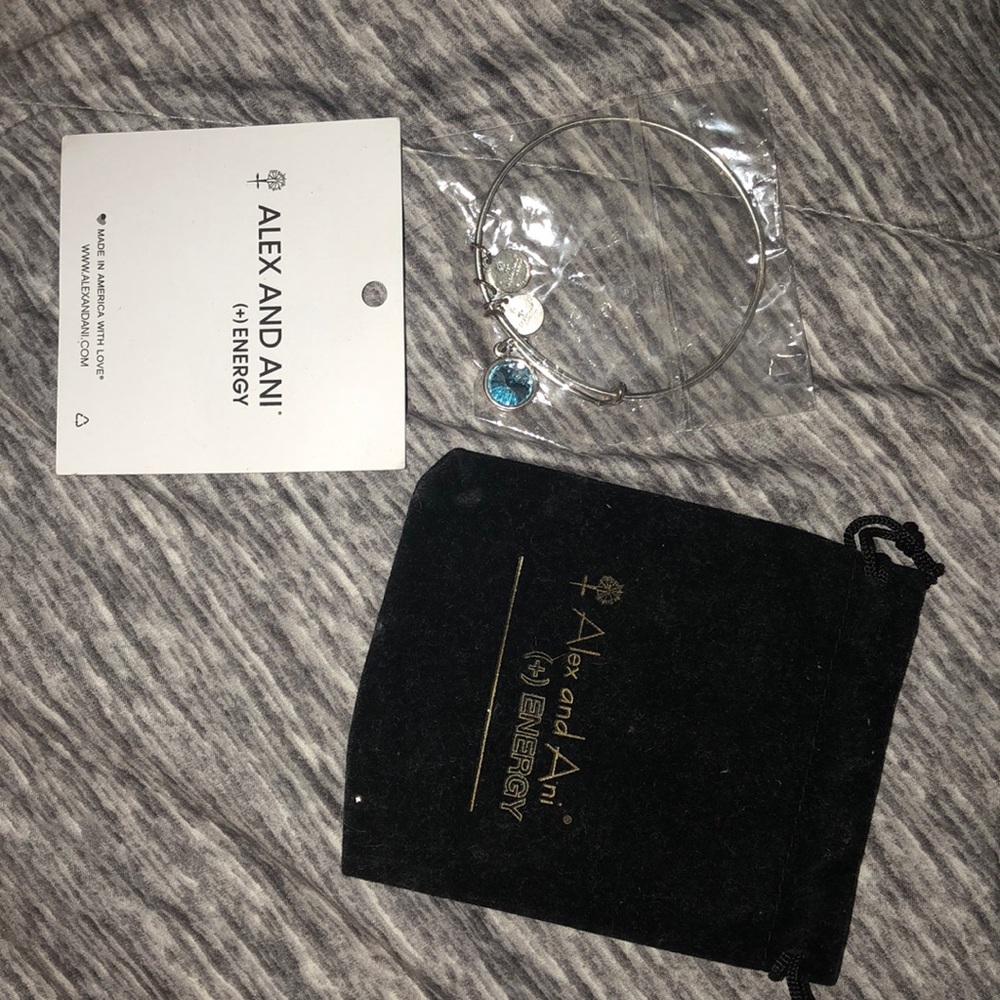 March birthstone, Alex and ani bracelet